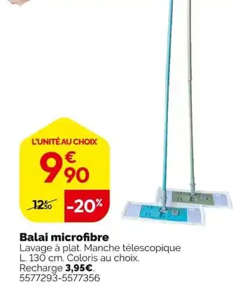 Promotion Exclusives de 53
Microfibre : Découvrez l'Offre incontournable