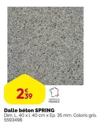 Promotion Exclusives de 10
Beton : Découvrez l'Offre incontournable