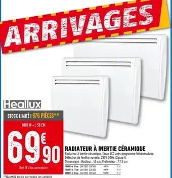 Promotion Exclusives de 12
Radiateur à : Découvrez l'Offre incontournable