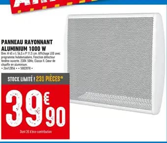 Promotion Exclusives de 10
Panneau : Découvrez l'Offre incontournable