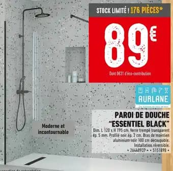 Promotion Exclusives de 29
Black : Découvrez l'Offre incontournable