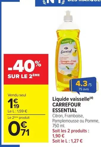 Promotion Exclusives de 46
Essential : Découvrez l'Offre incontournable