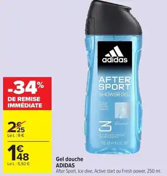 ADIDAS Gel douche