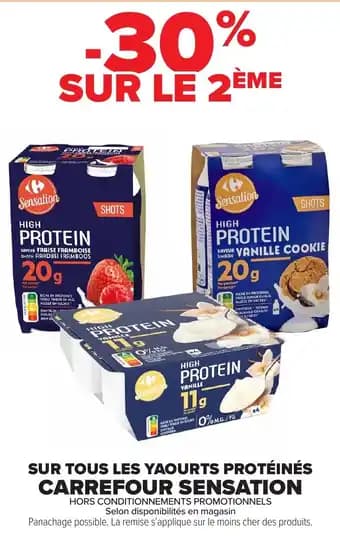 Promotion Exclusives de 52
Carrefour Sensation : Découvrez l'Offre incontournable