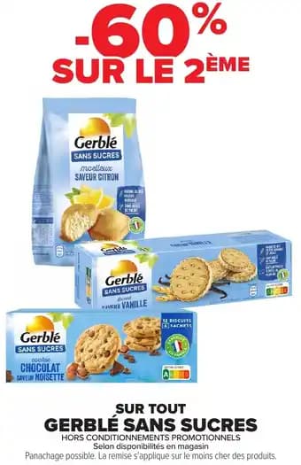 Promotion Exclusives de 48
Sans sucres : Découvrez l'Offre incontournable