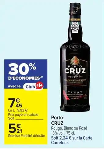 Promotion Exclusives de 4
Cruz : Découvrez l'Offre incontournable