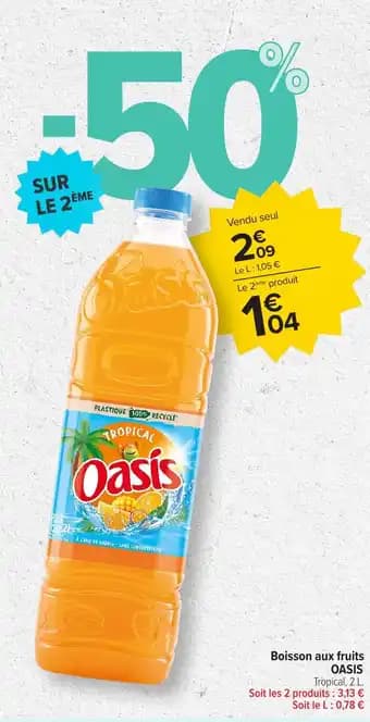 Promotion Exclusives de 12
Boisson aux fruits : Découvrez l'Offre incontournable