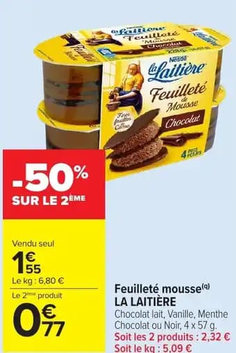 Promotion Exclusives de 46
La mousse : Découvrez l'Offre incontournable