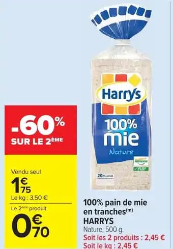 Promotion Exclusives de 11
100% mie : Découvrez l'Offre incontournable