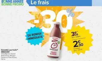 Promotion Exclusives de 5
Smoothie : Découvrez l'Offre incontournable