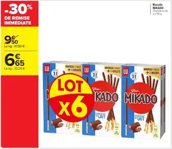 Promotion Exclusives de 8
Mikado : Découvrez l'Offre incontournable