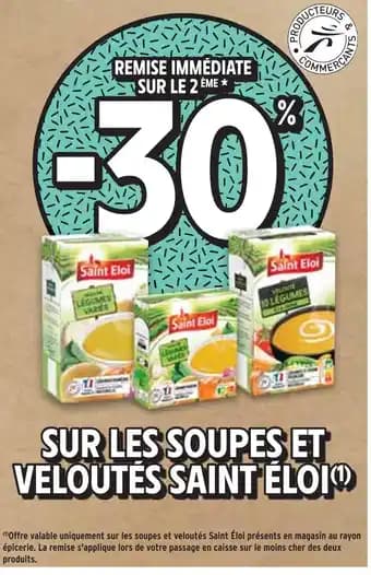 Promotion Exclusives de 8
Soupes : Découvrez l'Offre incontournable