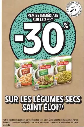 Promotion Exclusives de 4
Légumes secs : Découvrez l'Offre incontournable