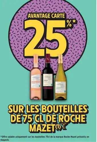 Promotion Exclusives de 65
Carte : Découvrez l'Offre incontournable
