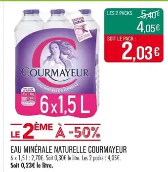 Promotion Exclusives de 58
Minérale naturelle : Découvrez l'Offre incontournable