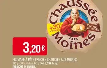 Promotion Exclusives de 4
Chaussée aux moines : Découvrez l'Offre incontournable