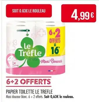 Promotion Exclusives de 2
Le Trèfle : Découvrez l'Offre incontournable
