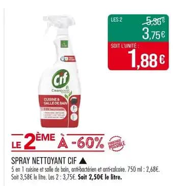 Promotion Exclusives de 48
Spray : Découvrez l'Offre incontournable