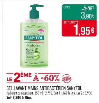 Promotion Exclusives de Gel antibacterien : Découvrez l'Offre incontournable