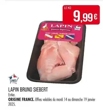 Promotion Exclusives de 27
Lapin : Découvrez l'Offre incontournable