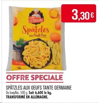 Promotion Exclusives de 14
Aux oeufs frais : Découvrez l'Offre incontournable