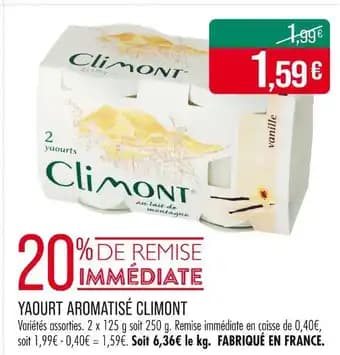 Promotion Exclusives de 3
Aromatisé : Découvrez l'Offre incontournable