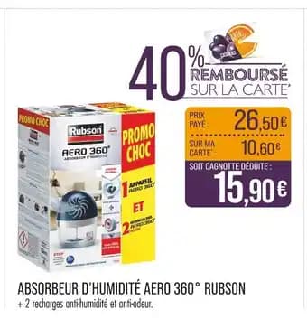 Promotion Exclusives de 6
Rubson : Découvrez l'Offre incontournable