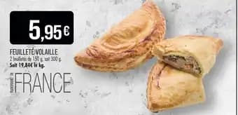 Promotion Exclusives de 6
Feuilleté : Découvrez l'Offre incontournable