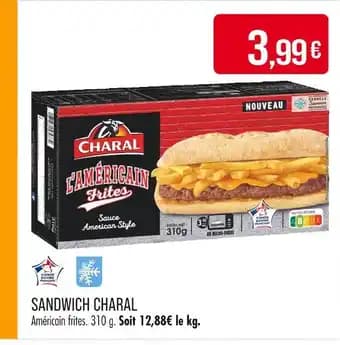 Promotion Exclusives de 9
Sandwich : Découvrez l'Offre incontournable