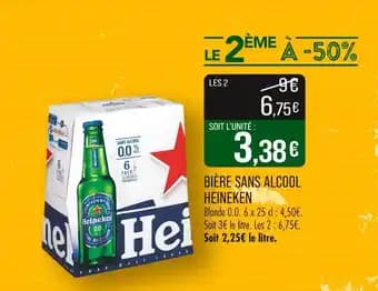 Promotion Exclusives de 12
Heineken : Découvrez l'Offre incontournable