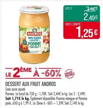 Promotion Exclusives de 25
Fruit : Découvrez l'Offre incontournable