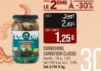 Promotion Exclusives de 11
Cornichons : Découvrez l'Offre incontournable