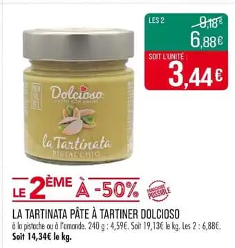 Promotion Exclusives de 44
Tartiner : Découvrez l'Offre incontournable