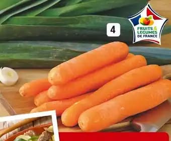 Promotion Exclusives de 25
Carottes : Découvrez l'Offre incontournable