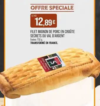 Promotion Exclusives de 15
Filet porc : Découvrez l'Offre incontournable