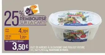 Promotion Exclusives de 2
Harengs : Découvrez l'Offre incontournable