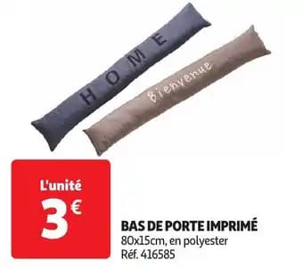 Promotion Exclusives de 16
Bas de porte : Découvrez l'Offre incontournable