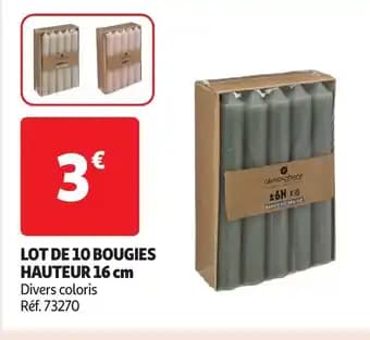 Promotion Exclusives de 4
Bougies : Découvrez l'Offre incontournable