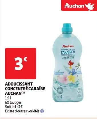 Promotion Exclusives de 16
Adoucissant concentré : Découvrez l'Offre incontournable