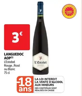 Promotion Exclusives de 5
Languedoc : Découvrez l'Offre incontournable