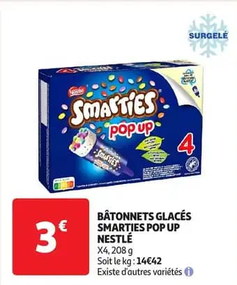 Promotion Exclusives de 27
Batonnets : Découvrez l'Offre incontournable