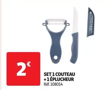 Promotion Exclusives de 2
Couteau : Découvrez l'Offre incontournable
