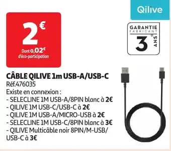 Promotion Exclusives de 10
Qilive : Découvrez l'Offre incontournable