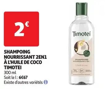 Promotion Exclusives de 23
De coco : Découvrez l'Offre incontournable