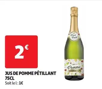 Promotion Exclusives de 25
Jus de pomme : Découvrez l'Offre incontournable