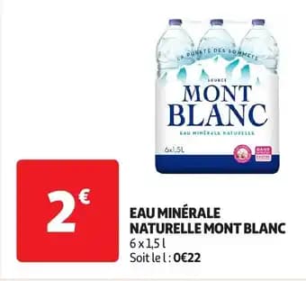 Promotion Exclusives de 59
Eau minérale naturelle : Découvrez l'Offre incontournable