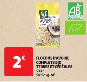 Promotion Exclusives de 4
Flocons d avoine : Découvrez l'Offre incontournable