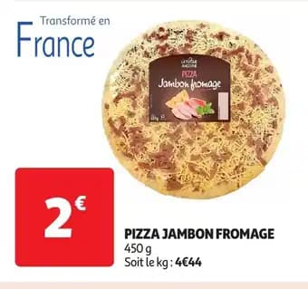Promotion Exclusives de 8
Pizza jambon : Découvrez l'Offre incontournable