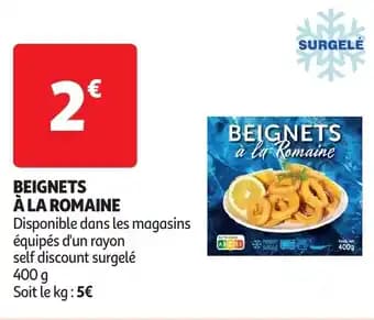 Promotion Exclusives de 12
Beignets : Découvrez l'Offre incontournable