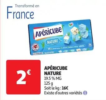 Promotion Exclusives de 6
Apéricube : Découvrez l'Offre incontournable